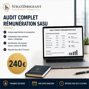 Audit complet rémunération SASU