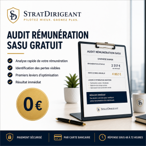 Audit rémunération SASU gratuit